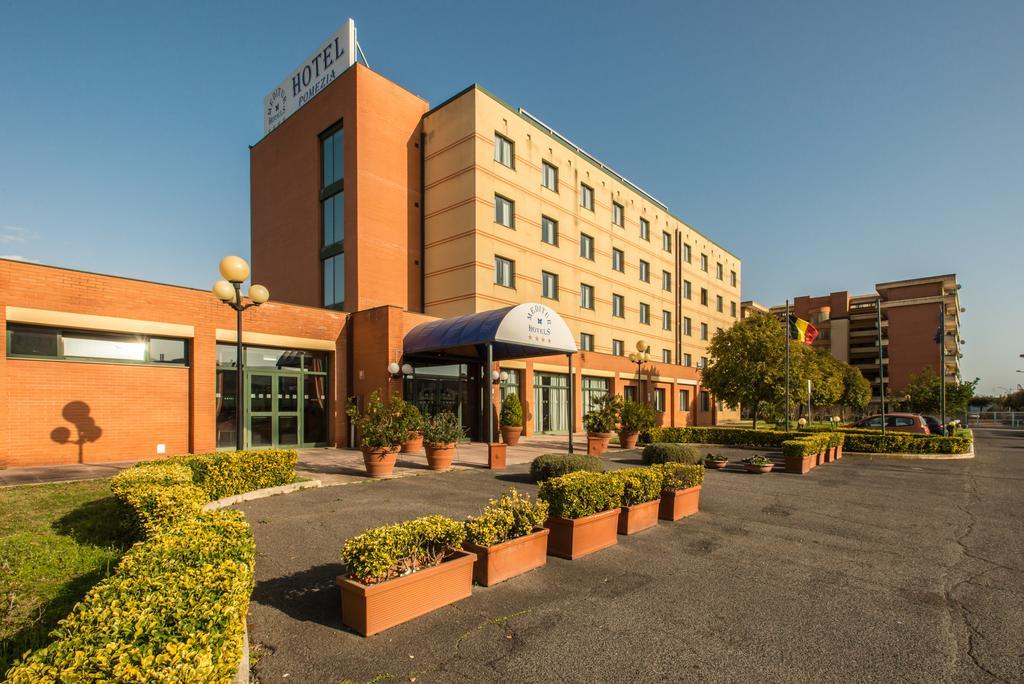 Meditur Hotel Pomezia Εξωτερικό φωτογραφία